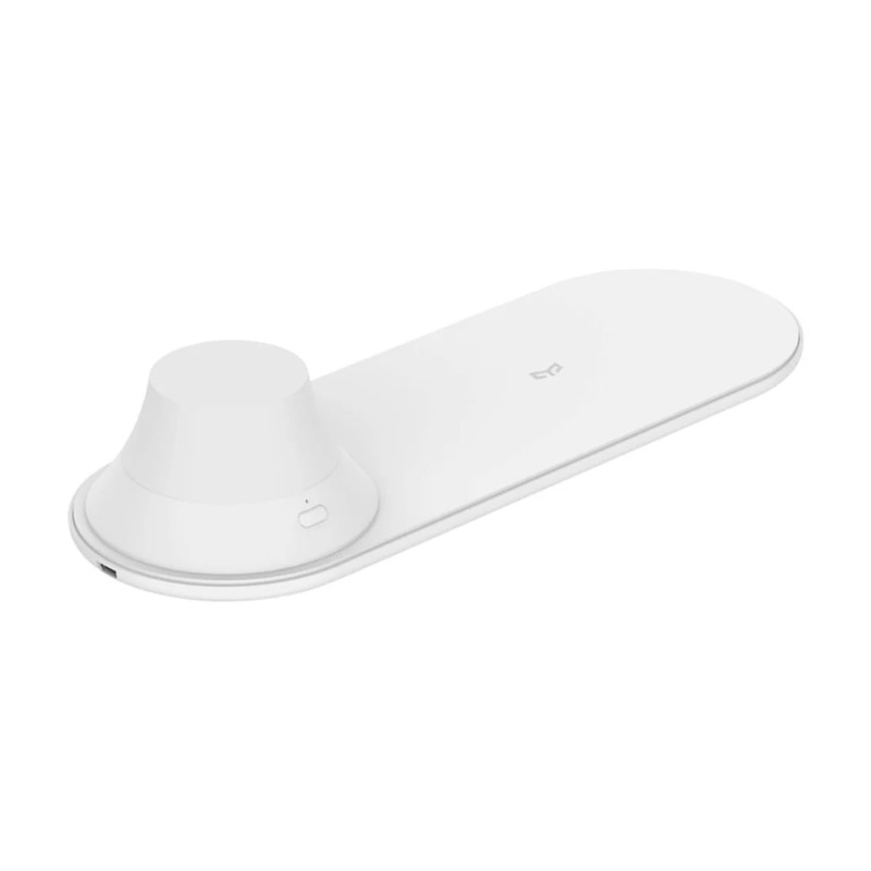 Yeelight Wireless Charging Nightlight - White - إضاءة ذكية
